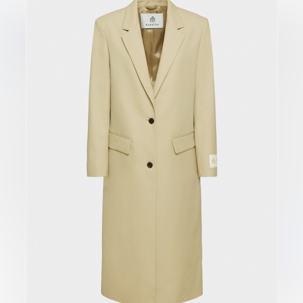 Aritzia Beige Trench Coat
